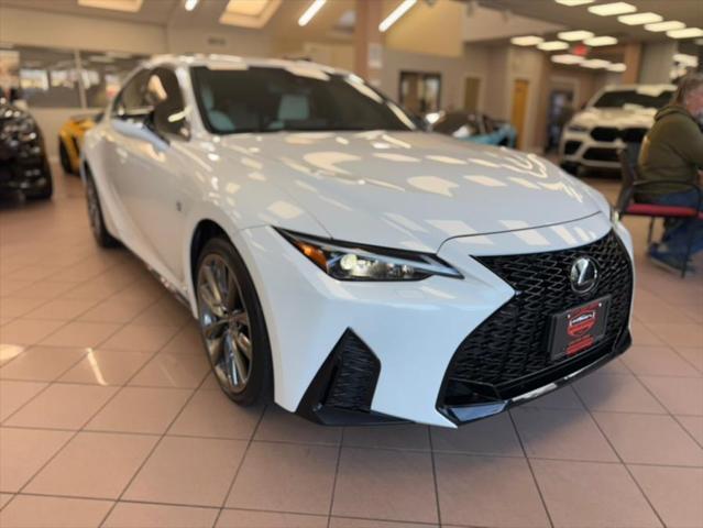 used 2021 Lexus IS 300 car, priced at $31,700