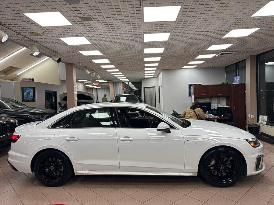 used 2024 Audi A4 car, priced at $22,800