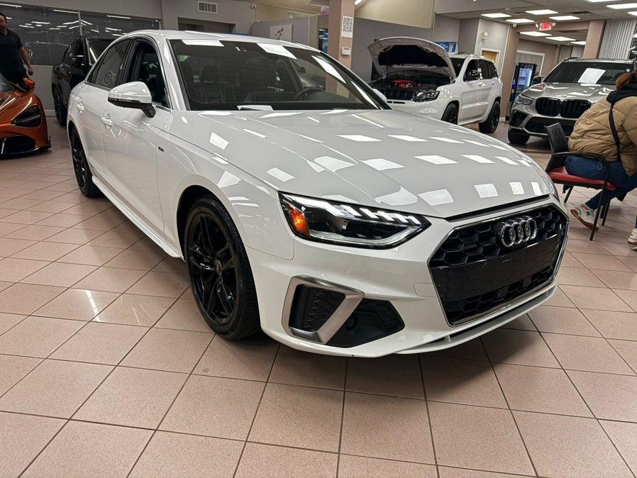 used 2024 Audi A4 car, priced at $22,800