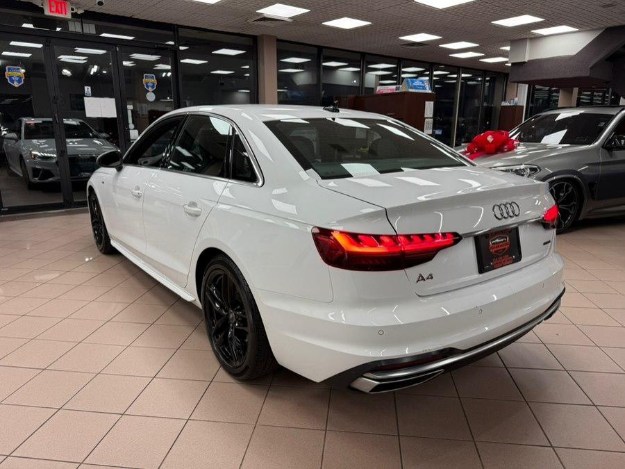 used 2024 Audi A4 car, priced at $22,800
