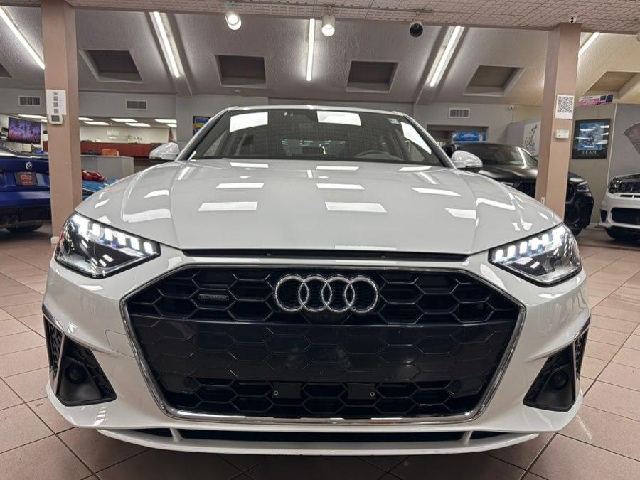 used 2024 Audi A4 car, priced at $22,800
