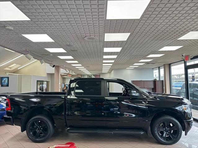 used 2024 Ram 1500 car, priced at $45,900