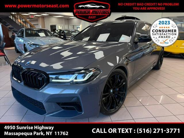 used 2021 BMW M5 car, priced at $66,700