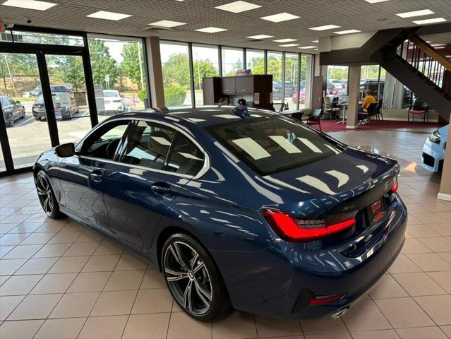 used 2021 BMW 330 car, priced at $17,400