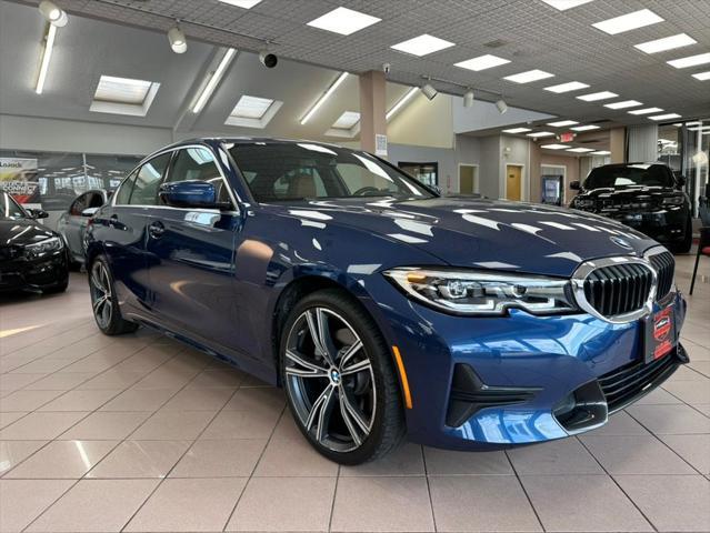 used 2021 BMW 330 car, priced at $17,400