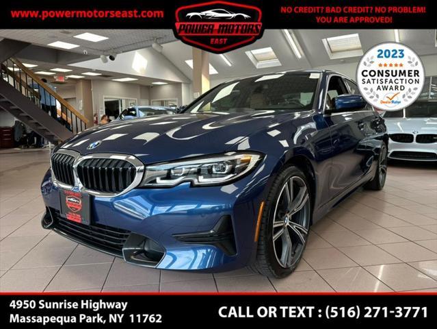 used 2021 BMW 330 car, priced at $17,400