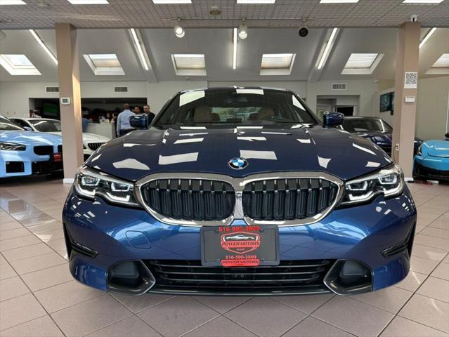 used 2021 BMW 330 car, priced at $17,400