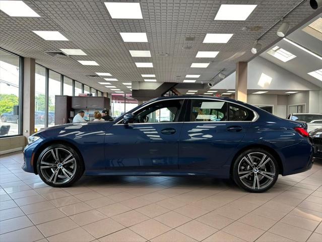 used 2021 BMW 330 car, priced at $17,400