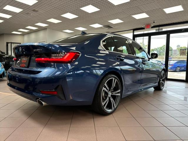 used 2021 BMW 330 car, priced at $17,400