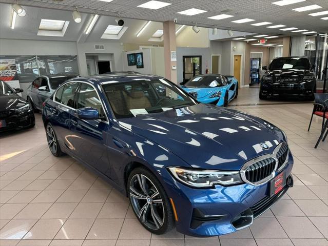 used 2021 BMW 330 car, priced at $17,400