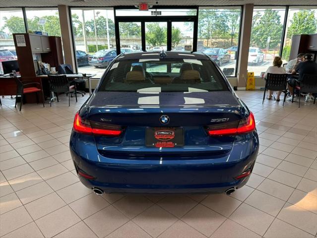 used 2021 BMW 330 car, priced at $17,400