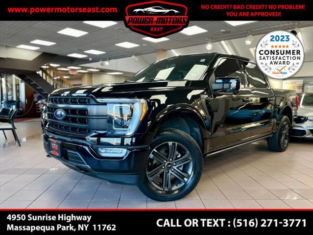 used 2021 Ford F-150 car, priced at $36,300