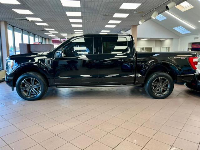 used 2021 Ford F-150 car, priced at $36,300