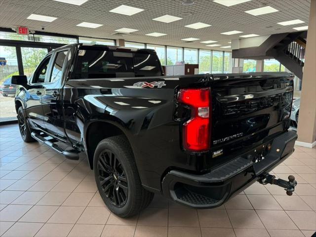 used 2019 Chevrolet Silverado 1500 car, priced at $34,300