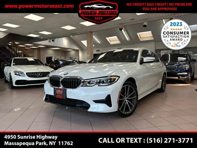 used 2020 BMW 330 car, priced at $16,900