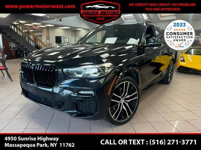 used 2021 BMW X5 car, priced at $36,200