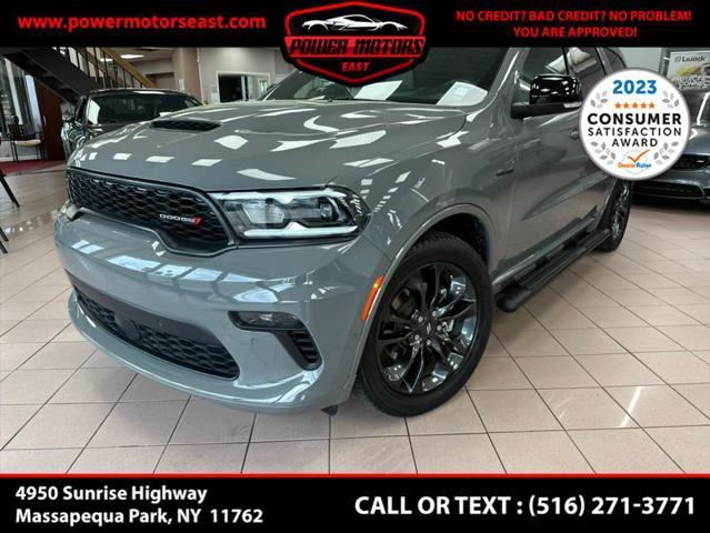 used 2022 Dodge Durango car, priced at $30,800