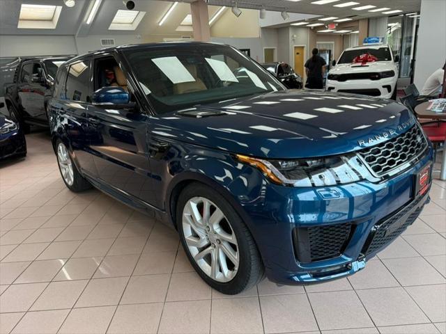 used 2022 Land Rover Range Rover Sport car, priced at $47,800