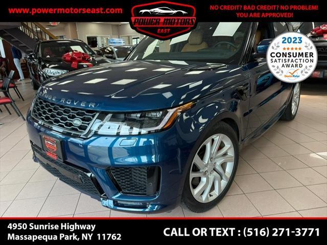 used 2022 Land Rover Range Rover Sport car, priced at $47,800