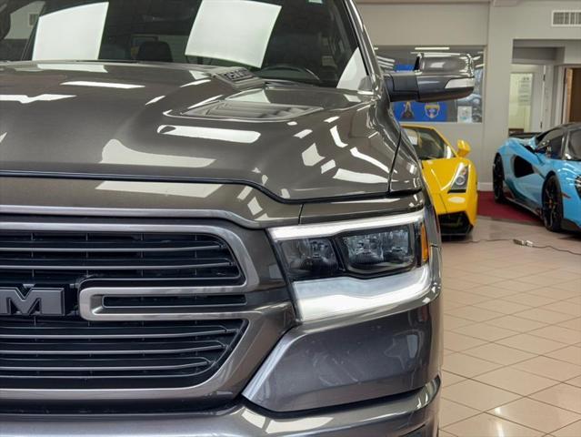 used 2022 Ram 1500 car, priced at $35,500