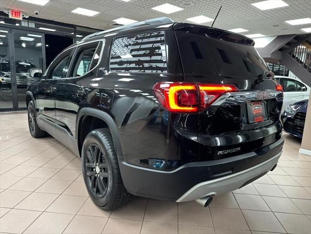 used 2018 GMC Acadia car, priced at $13,600