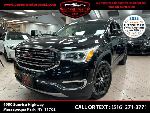 used 2018 GMC Acadia car, priced at $13,600