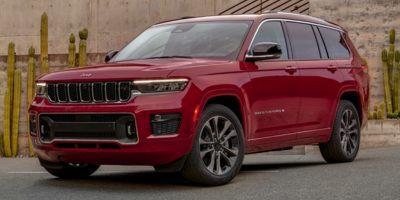 used 2021 Jeep Grand Cherokee L car, priced at $24,900