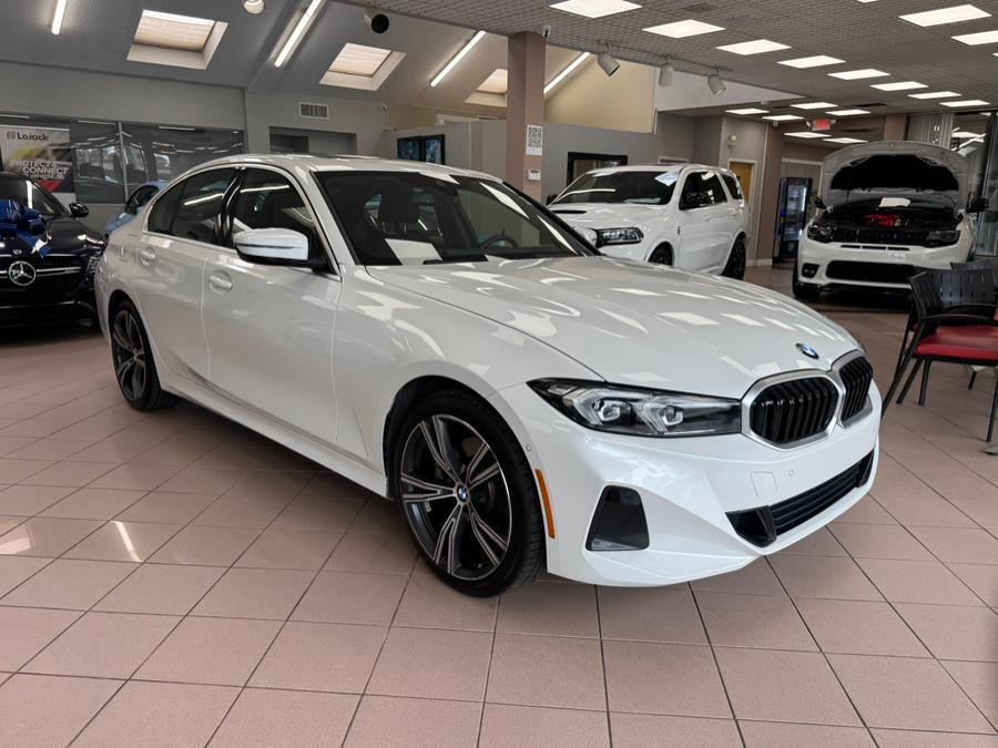 used 2024 BMW 330 car, priced at $21,300