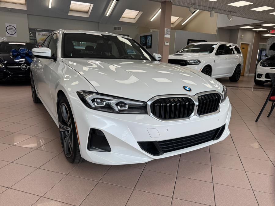 used 2024 BMW 330 car, priced at $21,300