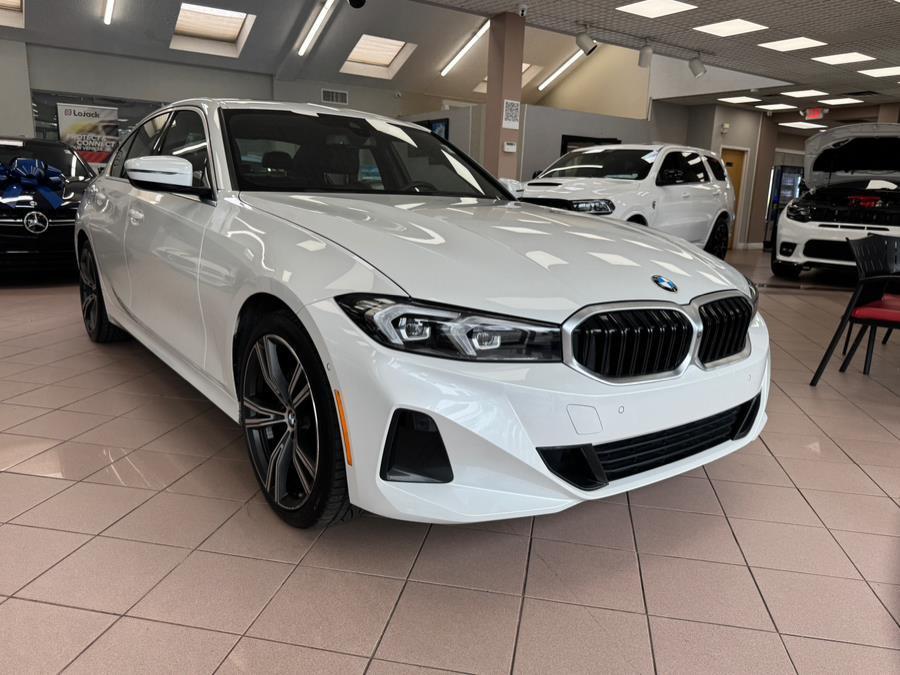 used 2024 BMW 330 car, priced at $21,300