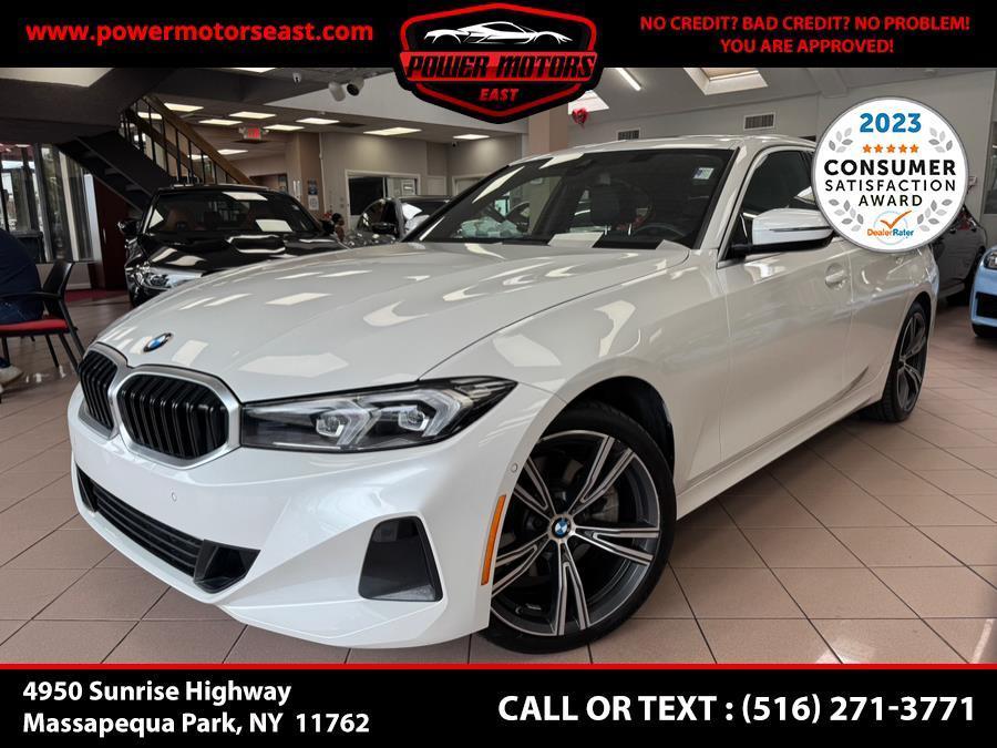 used 2024 BMW 330 car, priced at $21,300