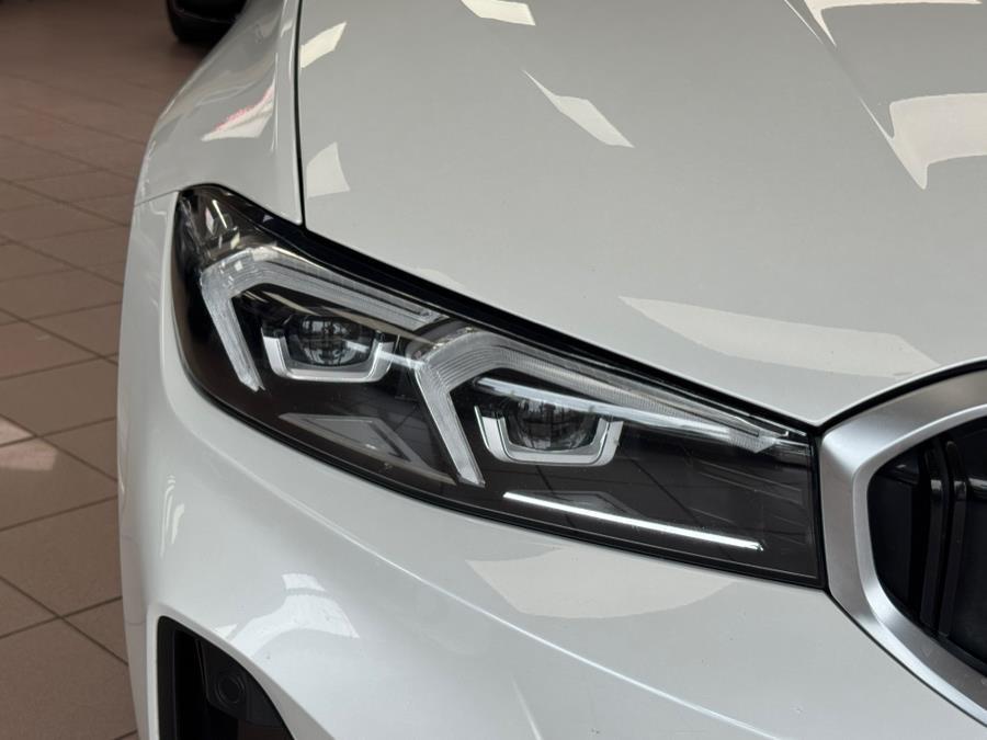 used 2024 BMW 330 car, priced at $21,300