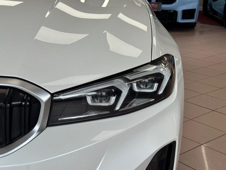 used 2024 BMW 330 car, priced at $21,300