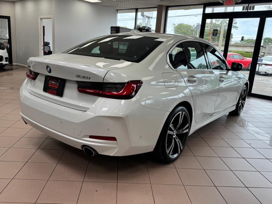used 2024 BMW 330 car, priced at $21,300