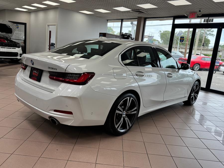 used 2024 BMW 330 car, priced at $21,300