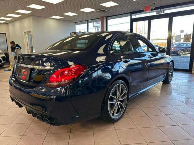 used 2020 Mercedes-Benz AMG C 43 car, priced at $29,800