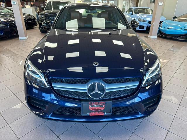 used 2020 Mercedes-Benz AMG C 43 car, priced at $29,800