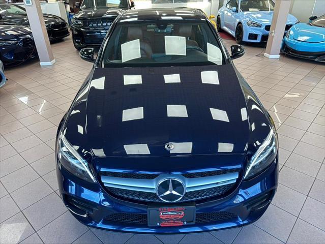 used 2020 Mercedes-Benz AMG C 43 car, priced at $29,800