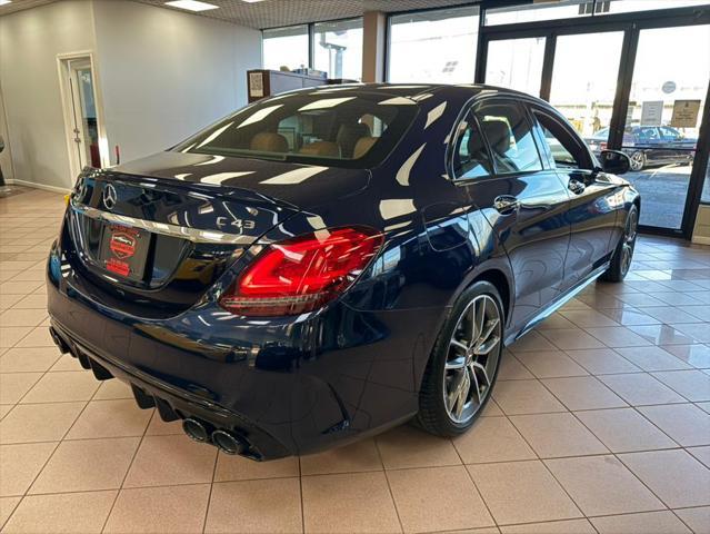 used 2020 Mercedes-Benz AMG C 43 car, priced at $29,800