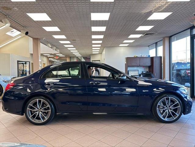 used 2020 Mercedes-Benz AMG C 43 car, priced at $29,800