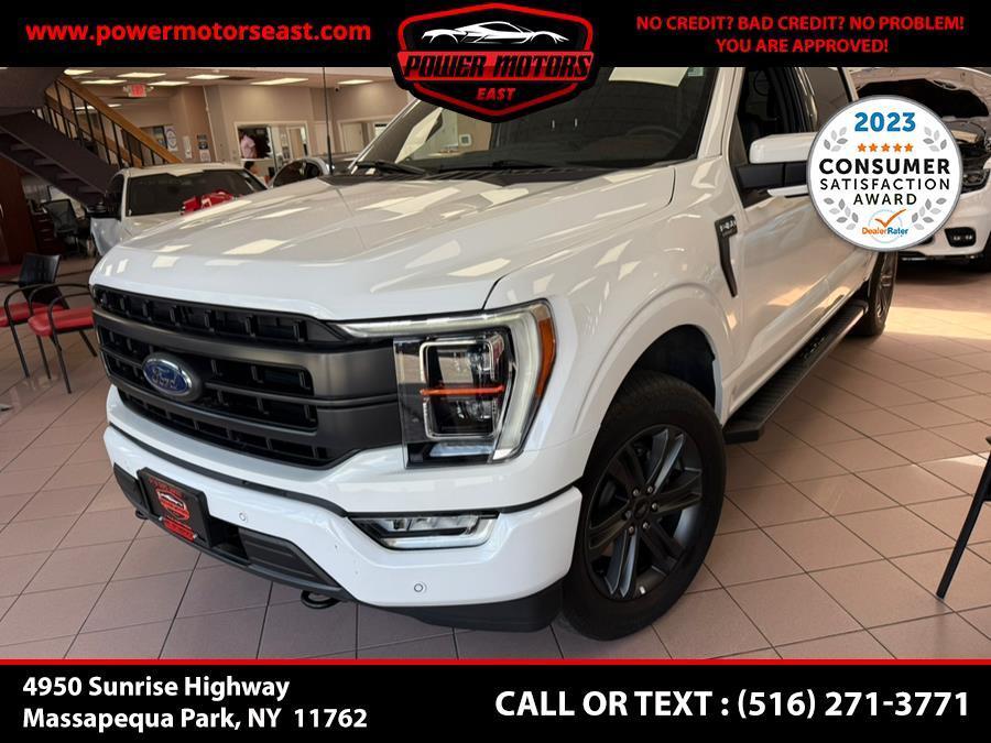 used 2023 Ford F-150 car, priced at $40,900