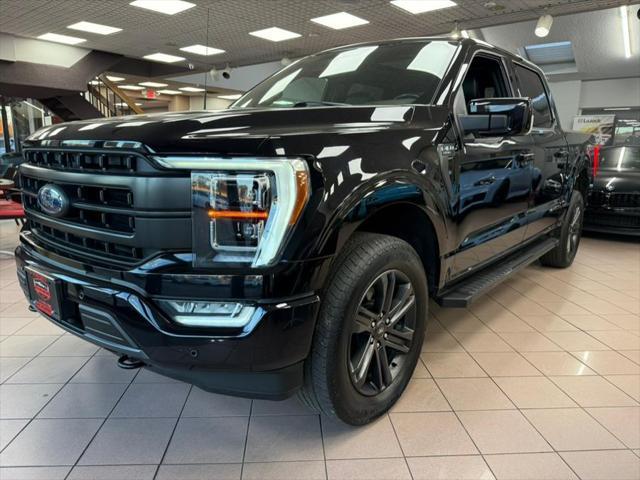 used 2022 Ford F-150 car, priced at $39,700