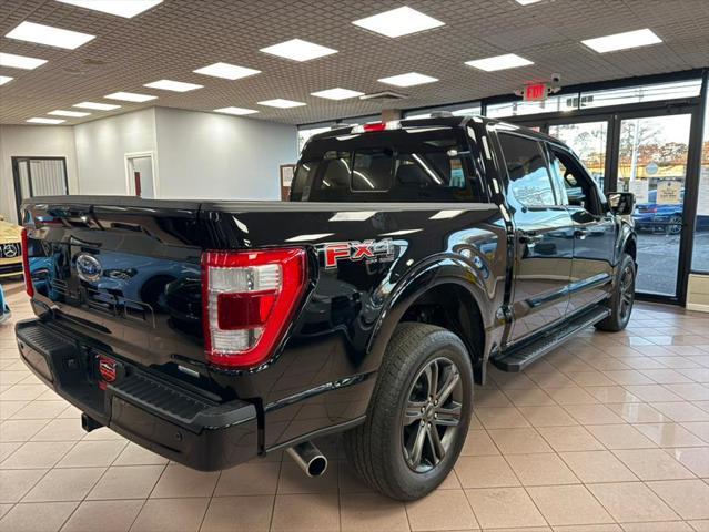 used 2022 Ford F-150 car, priced at $39,700