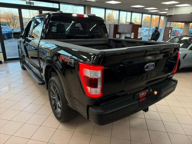 used 2022 Ford F-150 car, priced at $39,700