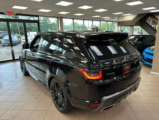 used 2021 Land Rover Range Rover Sport car, priced at $40,900