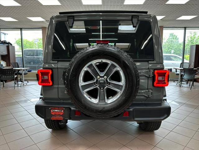 used 2020 Jeep Wrangler Unlimited car, priced at $29,400