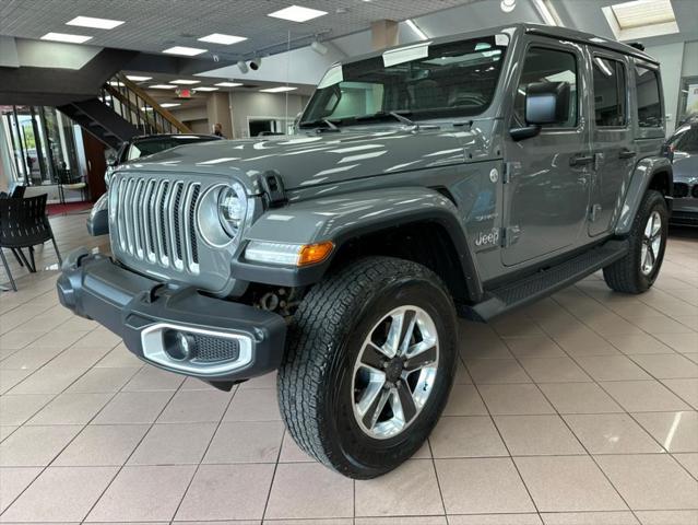 used 2020 Jeep Wrangler Unlimited car, priced at $29,400