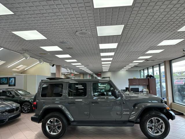 used 2020 Jeep Wrangler Unlimited car, priced at $29,400