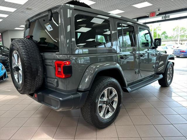 used 2020 Jeep Wrangler Unlimited car, priced at $29,400