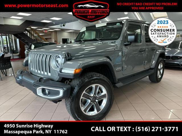 used 2020 Jeep Wrangler Unlimited car, priced at $29,400